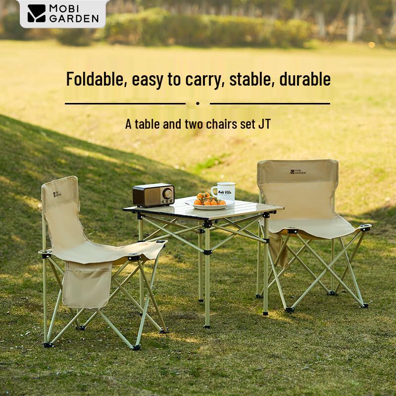 Mobi Garden Klapp-Campingtisch & Stuhl Set