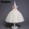 5-14yrs Baby Girl Flower Sequin Dress High Quality Party Princess Dress Children Dress