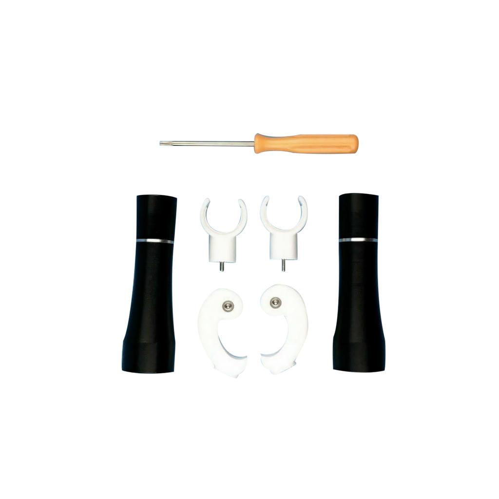 Night Light for DJI Phantom 3/3Pro/3Adv/3SE/ Two-handed LED Flight Signal Lamp Adjustable Brightness Searchlight Kit Side Holder