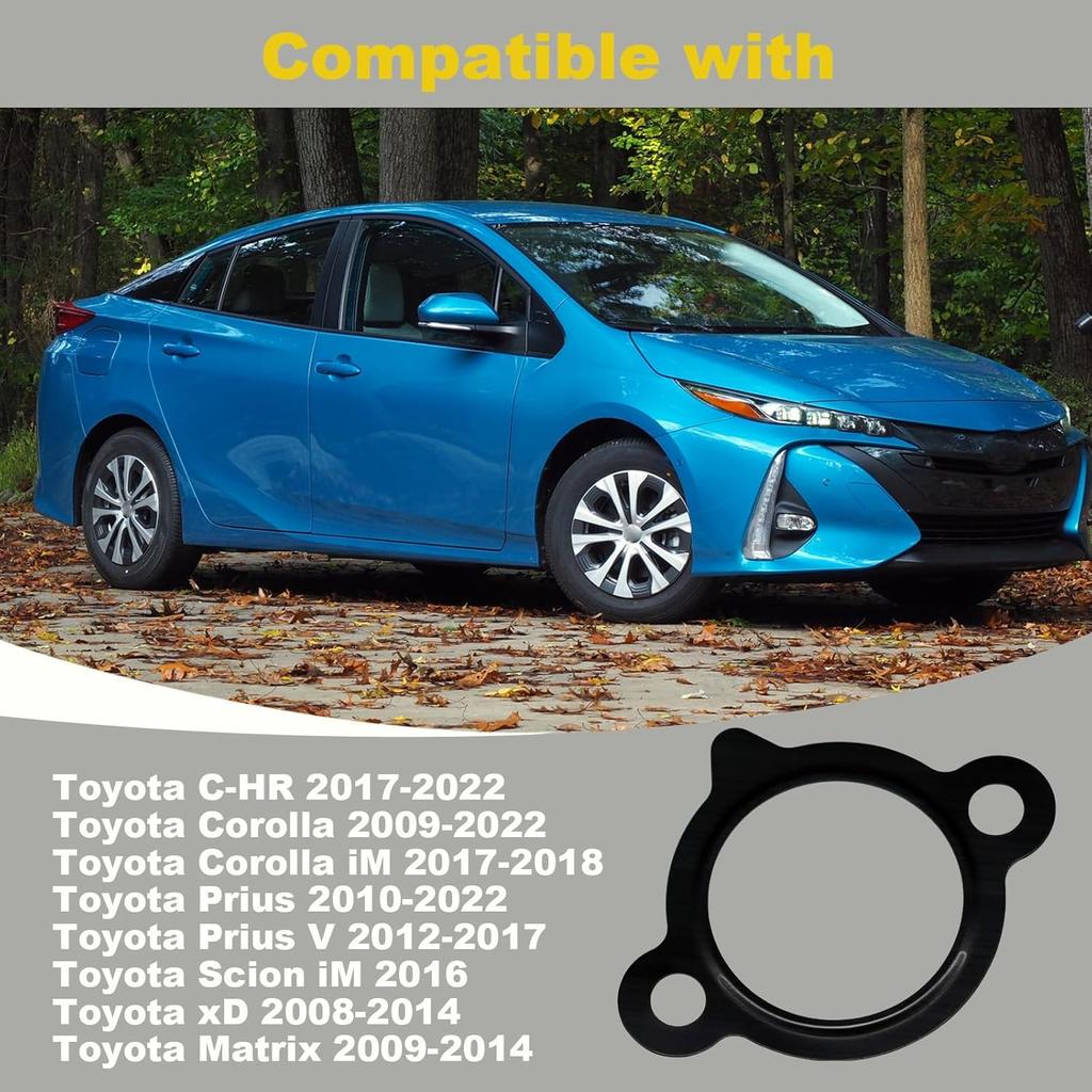 Timing Chain Tensioner Gasket Compatible with Toyota C-HR 2017- Corolla 2009- Corolla iM 2017-2018 Prius 2010- Prius V 2012-2017 Matrix 2009-2014