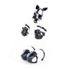 Five-Piece Kinky Pet Play Set: Crawling Suit, Kneeling Gloves, Dog Headgear, Knee Pads, Limb Restraints