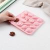 Creative 3D Nut Silicone Mold Walnut Almond Cashew Hazelnut Fondant Cake Chocolate Mold Cake Decoration Accessories Baking Tool