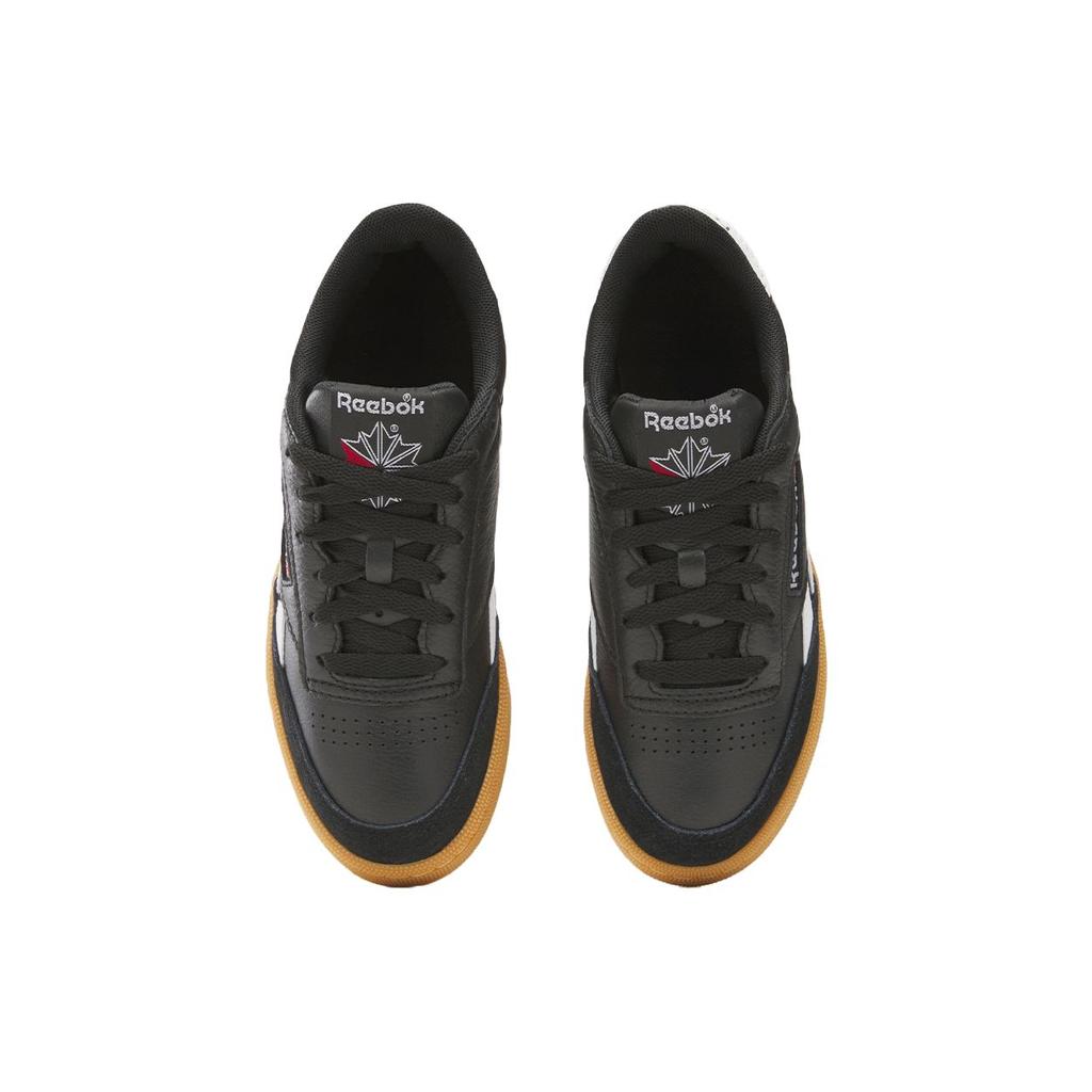 Reebok Club C Revenge Vintage Black Gum Men Sneakers White 100202317