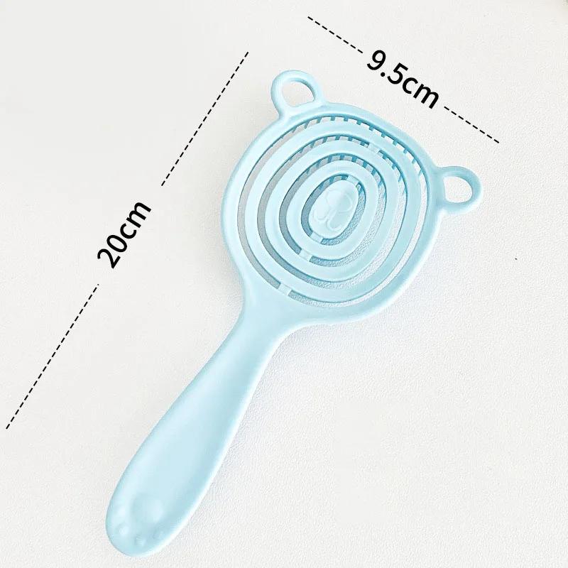 

Professional Pet Grooming Brush for Dogs and Cats Deshedding Tool Removes Loose Undercoat Float Hair for Teddy Bichon Bathing XS синий