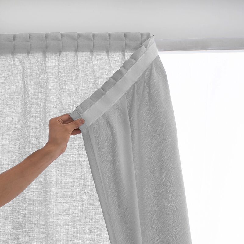 Self-adhesive Curtain No Punching Easy Installation