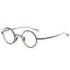 Fashion Men's Eyeglasses Frames Pure Titanium Glasses Frame for Men Women Optical Prescription Myopia Eye Glasses
