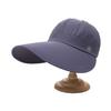 Zama Tail Fisherman Sun Protection Hat Women'S Summer Plus Brim Empty Top Casual Sun Hat Vinyl Sun Hat