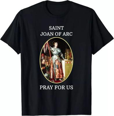 NEUER LIMITIERTER St. Johanna von Orléans Bete für uns Katholischer Heiliger T-Shirt Unisex T-Shirt