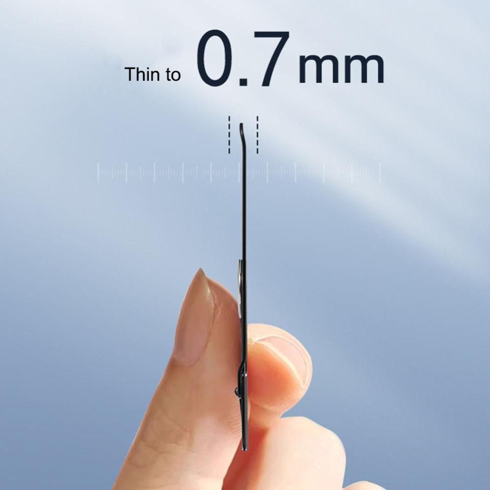 360° Rotating Mobile Phone Holder Self-adhesive Bracket Premium Phone Kickstand  Desktop