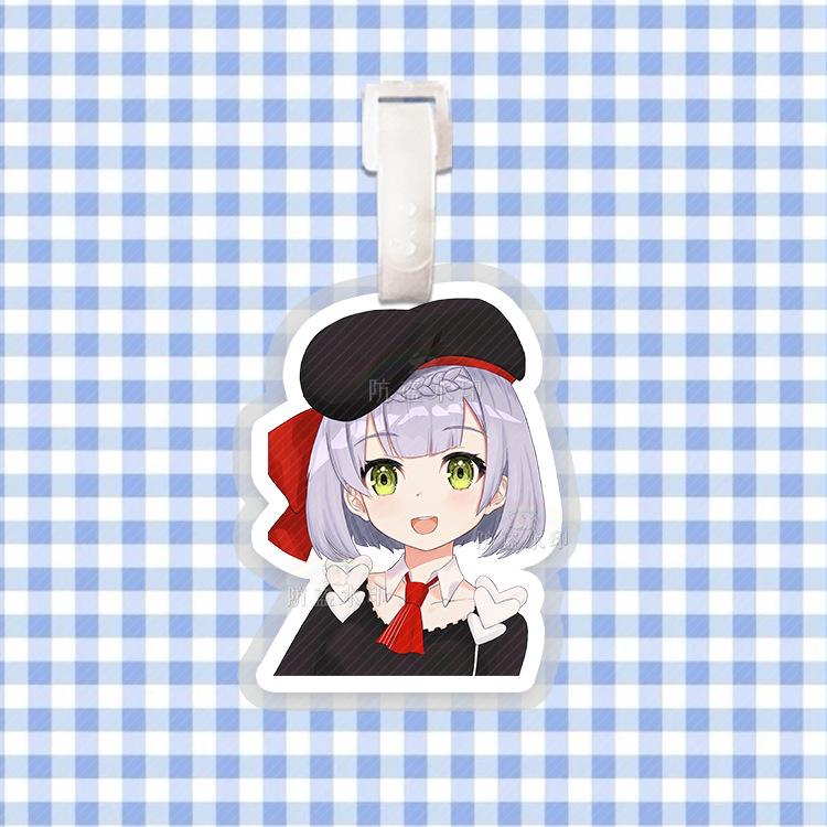 Noelle Backpack Pendant & Luggage Tag Charm - Genshin Impact Style