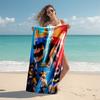 Beach Towel with Clash Royale Pattern - soft,absorbent,machine washable Lightweight&Modern,swimming,Travel Essentials
