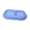 Cat Water and Food Bowl Feeder Travel Spillproof Dish for Small Large Cats Puppies Easy to Rinse