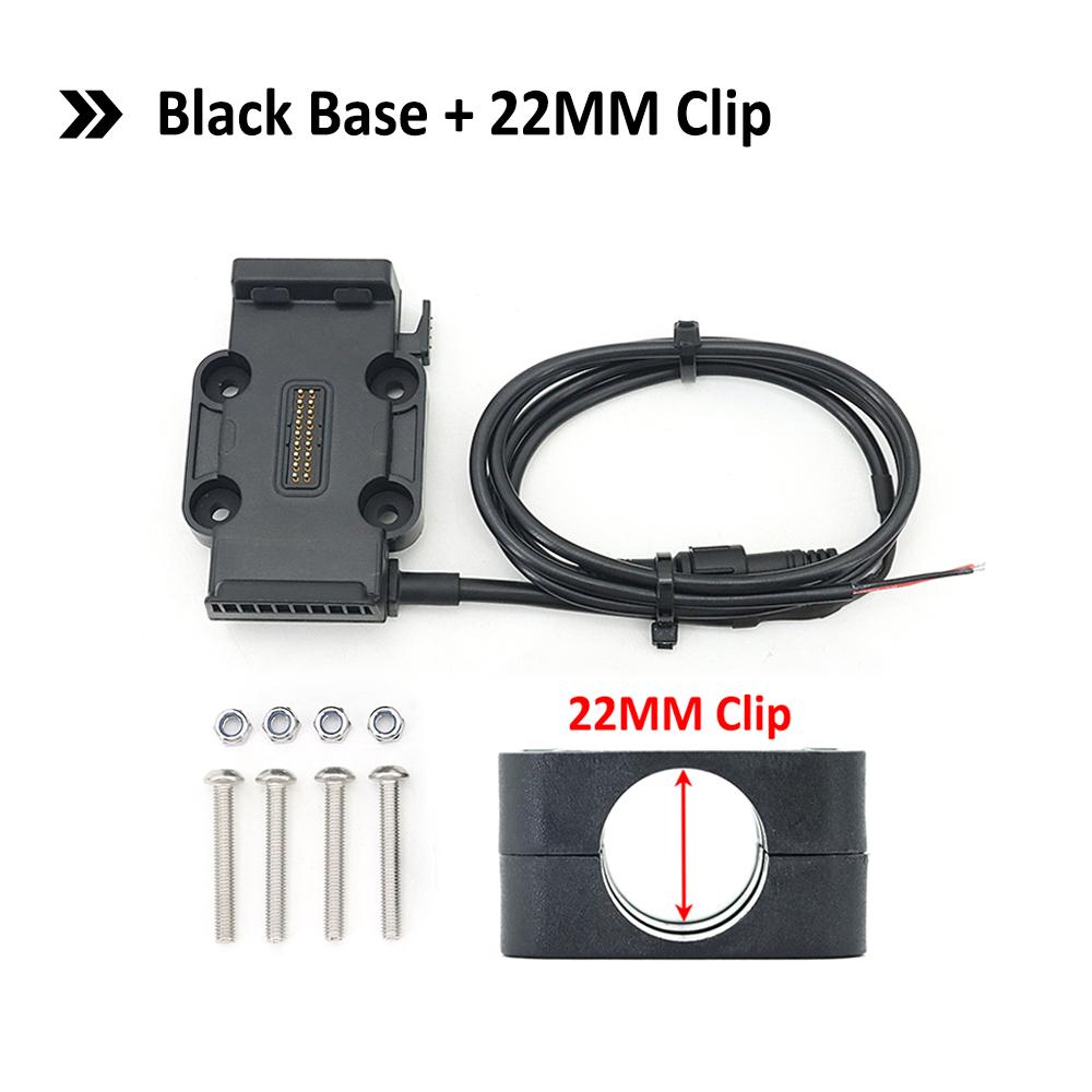 Pentru Încărcare Wireless Toate Motocicletele Suport Telefon Navigație Bază 12mm 16mm 22mm Ghidon Roll Bar R1250GS CRF1100L F900XR R18