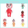 Brinquedos de Pelúcia Cry Baby Macios e Aconchegantes Bonecas de Frutas em Designs Diferentes