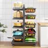 Naijiang Adjustable Multi-layer Kitchen Pot & Storage Rack