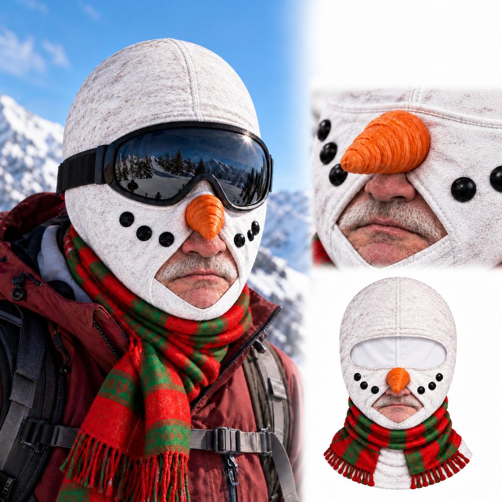 Christmas Ski for Winter Sports and Outdoor Activities