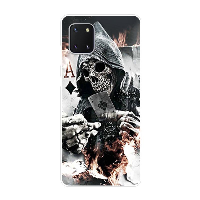 For Samsung Galaxy Note 10 Lite Case Soft Silicone TPU Back Cover For Samsung S10 Lite 2020 Phone Cases Note10 Lite Coque Shell