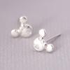 Ohrstecker mit s925 Silbernadel im koreanischen Stil für Damen – Minimalistisches & Persönlichkeitsdesign