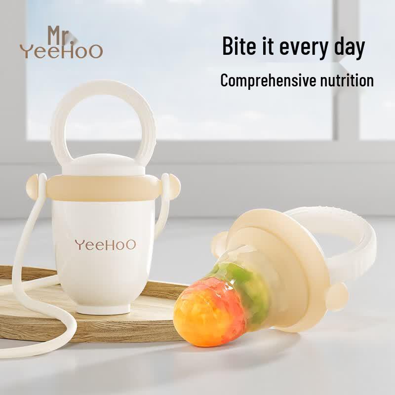 Yeehoo Baby Silicone Fruit Feeder Teether