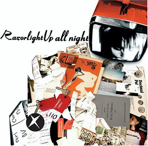 

CD RAZORLIGHT - Up All Night 9871043 Vertigo 2005 Japan Rock Used