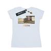 Star Wars Womens/Ladies The Mandalorian The Child Concept Art Cotton T-Shirt