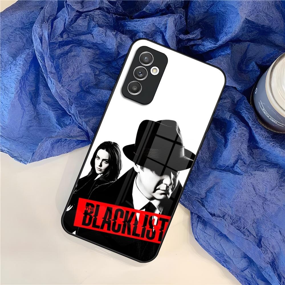 The B-Blacklist TV Phone Case for Samsung Galaxy S26 S25 S24 S30 S21 S23 S20 S22 Fe Pro Edge Ultra Plus glass Cover