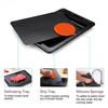Household Fast Defrosting Tray Aluminum Food Thawing Plate Board Kitchen Frozen Meat Defrost Tool