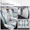 2024 VW ID.7 First Edition Leather Seat Covers - All-Season, Full Surround Design