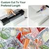 1Roll Free Vacuum Sealer Rolls - Reusable, Airtight Food Storage Bags for Freshness, Meat, Fruits, VegetablesVacuum Sealer Bag