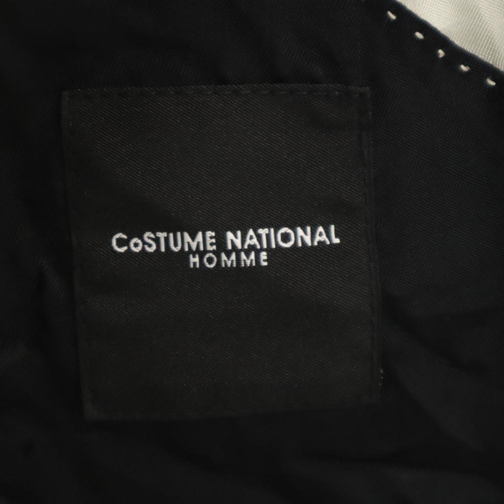 CoSTUME NATIONAL HOMME Tailored Jacket 44 Black Men's Used