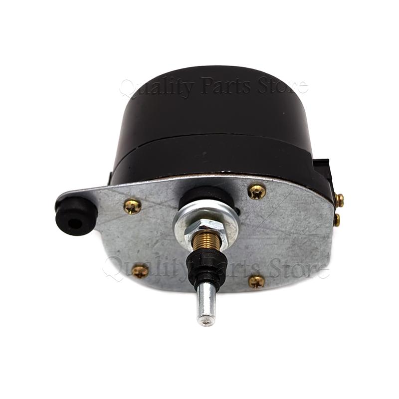 A Set Windshield Wiper Motor 12V For Willys Jeep Tractor Windshield Wiper Motor & Arm & Blade Kit 01287358 7731000001 0390506510