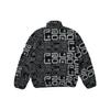 Palace Joyrex Fleece Jacket Black Unisex Outerwear P25JK072
