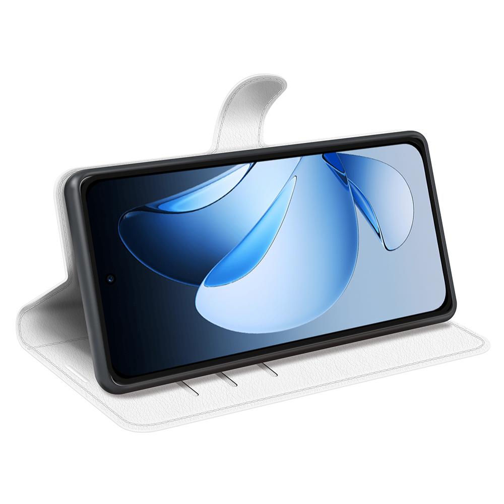 For Oppo Reno13 Pro 5G Case Litchi Texture Shockproof Leather Wallet Phone Cover