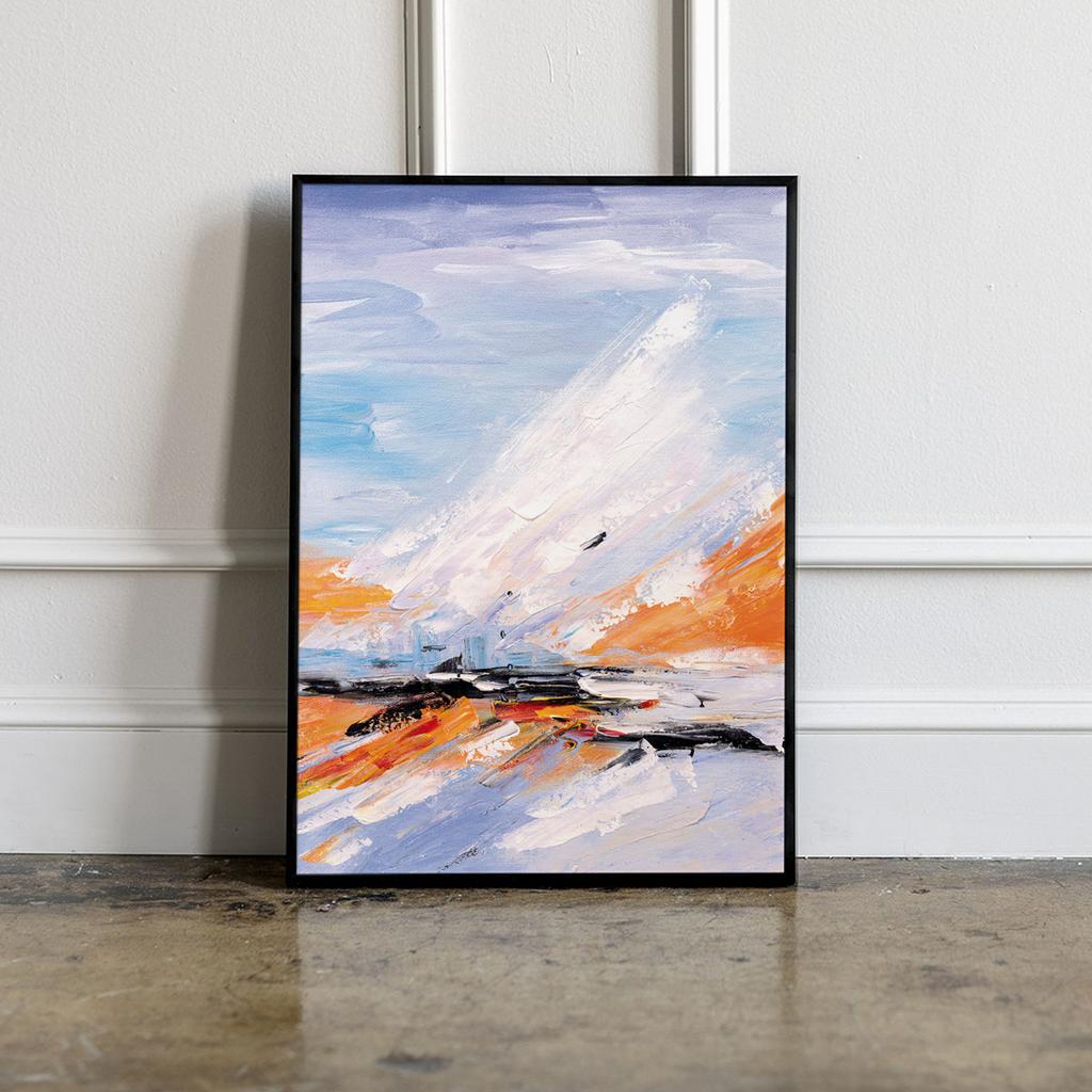 Abstract Pastel Poster