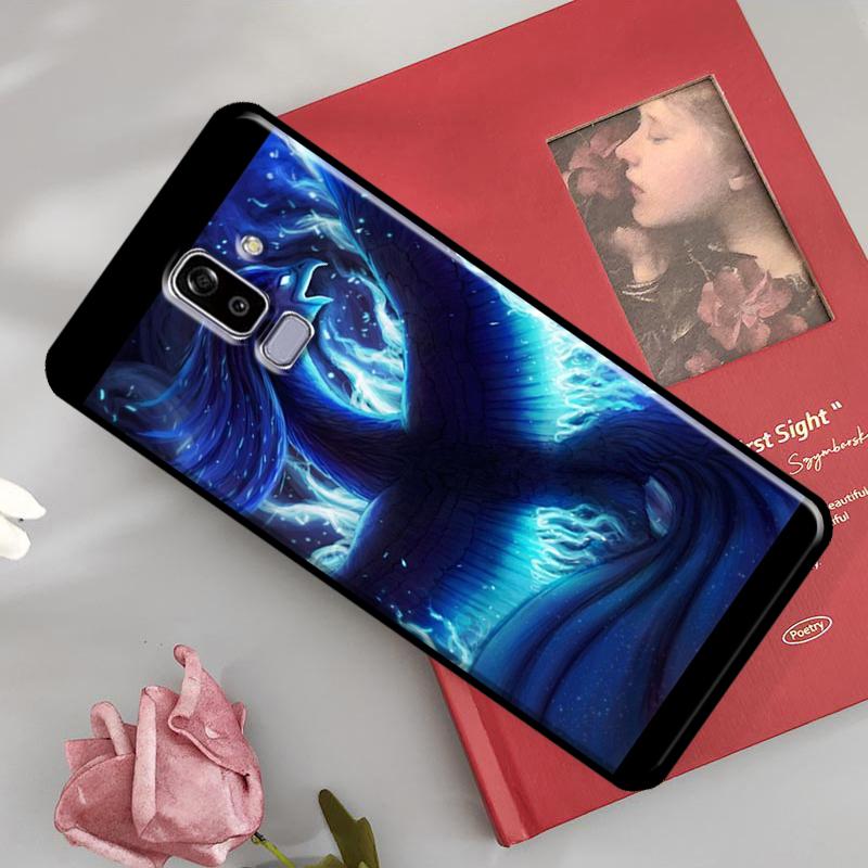 Phoenix Bird Case For Samsung Galaxy J8 A9 2018 A3 A5 J1 2016 J3 J5 J7 2017 A6 A8 J4 J6 Plus Back Cover