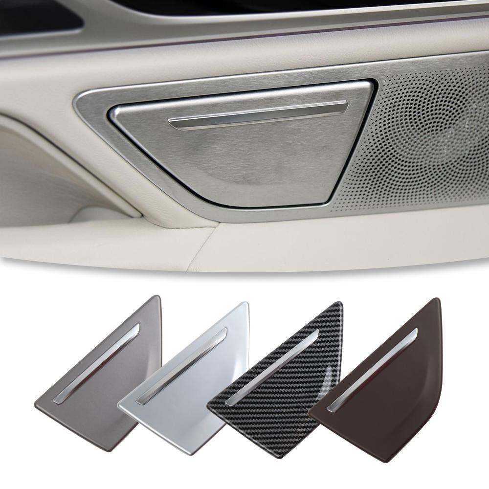 Car Interior Rear Door Ashtray Cover Liner Case Replacement For BMW 7 Series G11 G12 730Li 740Li 750Li 760Li 2016-2022