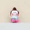 Adorable New Plush Lotus Buddha Keychain Doll Soft Toy With Unique Design And Colors