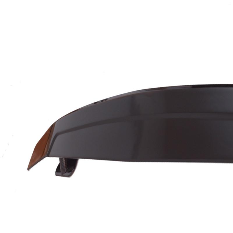 Tuning Car Spoiler Universal for Sedan Rear Fits for BMW Honda Tesla Cruze Car 3D Carbon Fiber Rear Hatchback Auto Trunk Wing