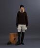 MOAT Ordinary Cable Knit (Wood Brown)