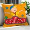 anime Caillou Cushion Cover Cushion Cover Set Pcs x x x Pillowcase Decorative Sofa Home Decor
