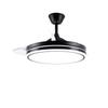2026 Modern Invisible Ceiling Fan Light Chandelier for Dining, Living Room, Bedroom