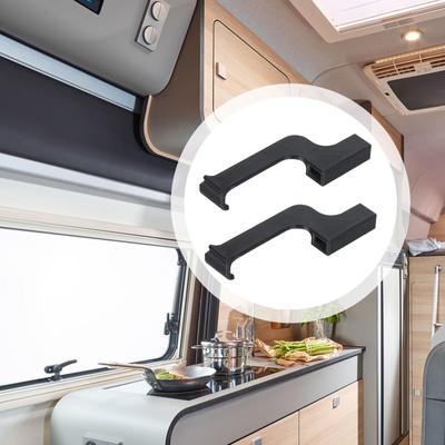 Window Locks Anti-Theft Replacement Parts No Drilling Caravan Window Latch Security Accessories For Caravan Inside Road Trip