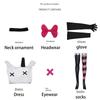 Hell Inn Vaggie Cosplay Costume, Extremely Evil Boss Vaggie, Hell Inn Vaggie Cosplay Outfit