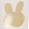 Pen Holder Organizer Prevent Slip Multi Functional Cute Rabbit Plastic Desktop Pen Container for