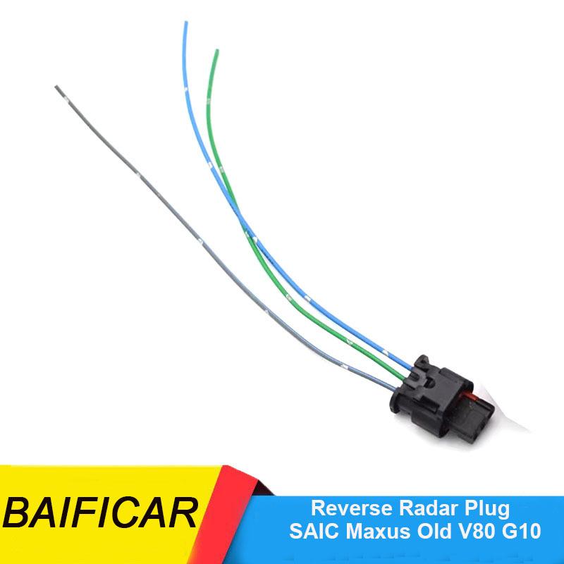 Baificar Brand New Reverse Radar Plug Wiring Harness Connector For SAIC Maxus Old V80 G10