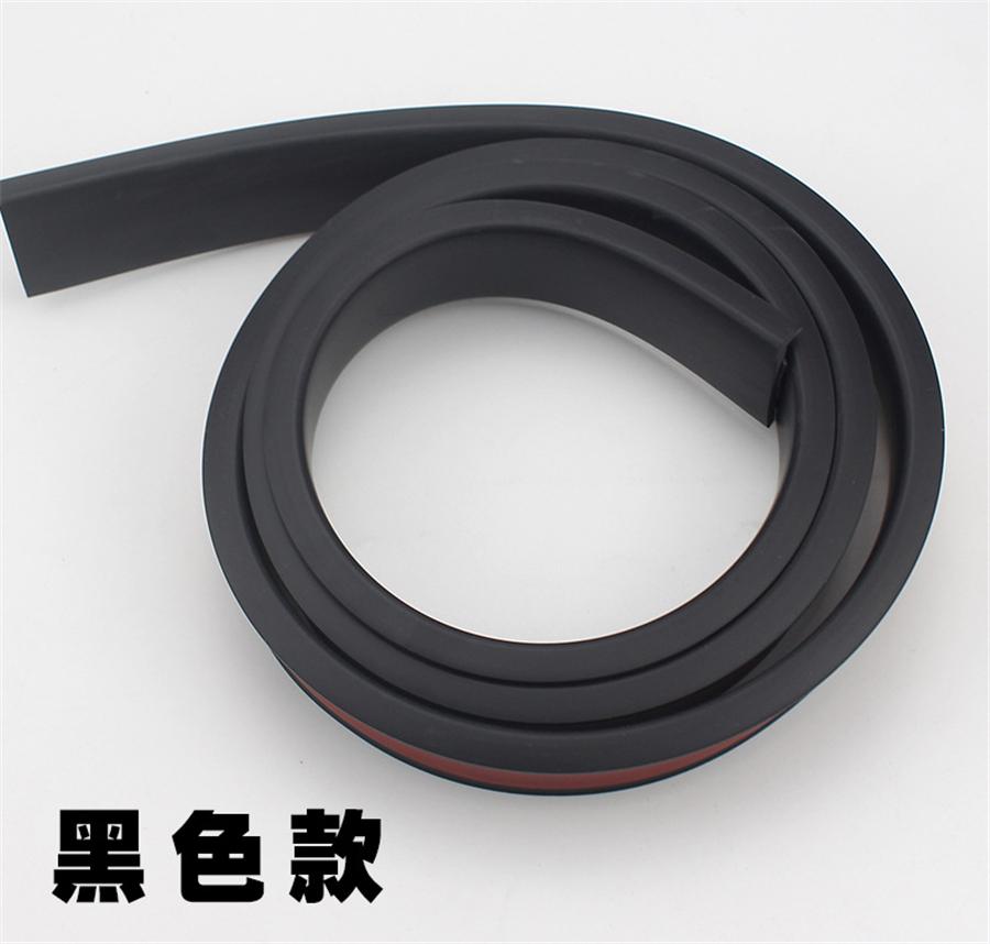 2Pcs 150Cm Car Fender Flare Extension Wheel Eyebrow Moulding Trim Protector Lip