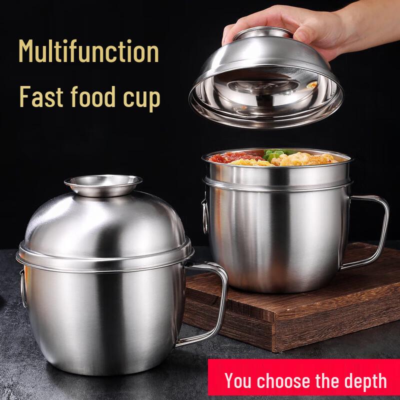 Shengjia 304 Stainless Steel Bento Box with Compartments