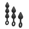 Large Silicone Anal Beads Plug - SM Training Toy Dilator