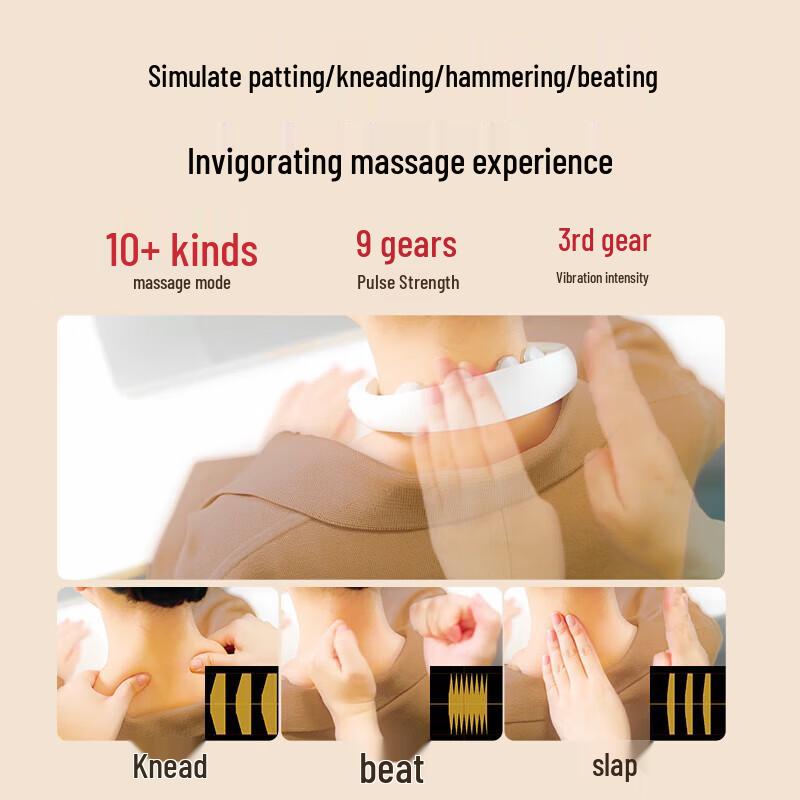 SKG K5-3 Deluxe Smart Neck Massager CN plug (adapter included)