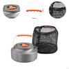 1.6L Camping Kettle Aluminum Alloy Teapot Coffee Pot for Hiking Picnic Backpacking